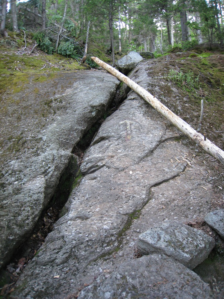 Mt Cardigan NH 2010 0140.jpg - Mt. Cardigan in New Hampshire. Summited on May 25, 2010. There are numerous trails to the peak... I had to pick the extremely difficult one. The views were worth it.